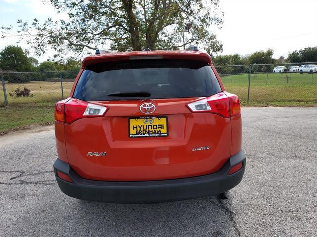 used 2015 Toyota RAV4 car, priced at $15,495