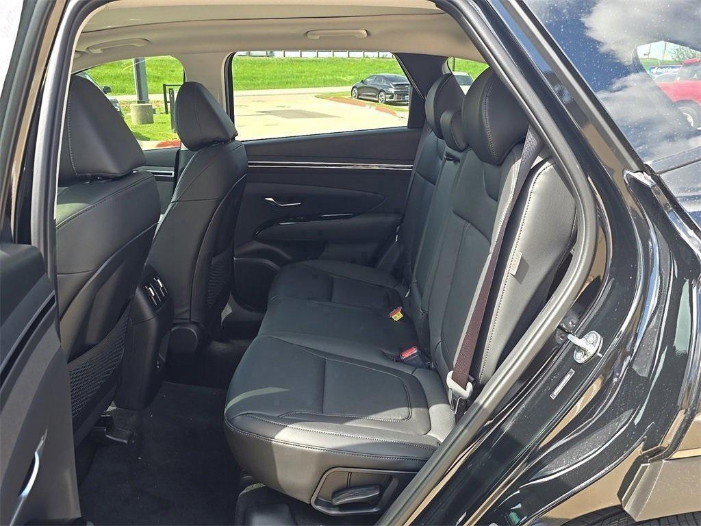 new 2024 Hyundai Tucson car, priced at $35,021