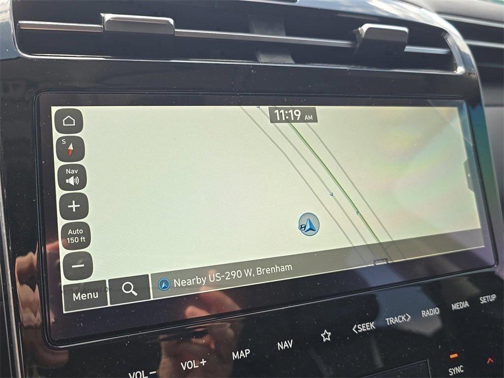 new 2024 Hyundai Tucson car, priced at $35,021