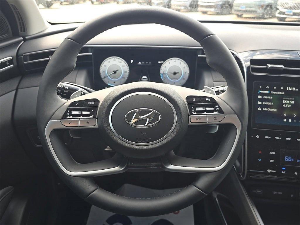 new 2024 Hyundai Tucson car, priced at $35,021