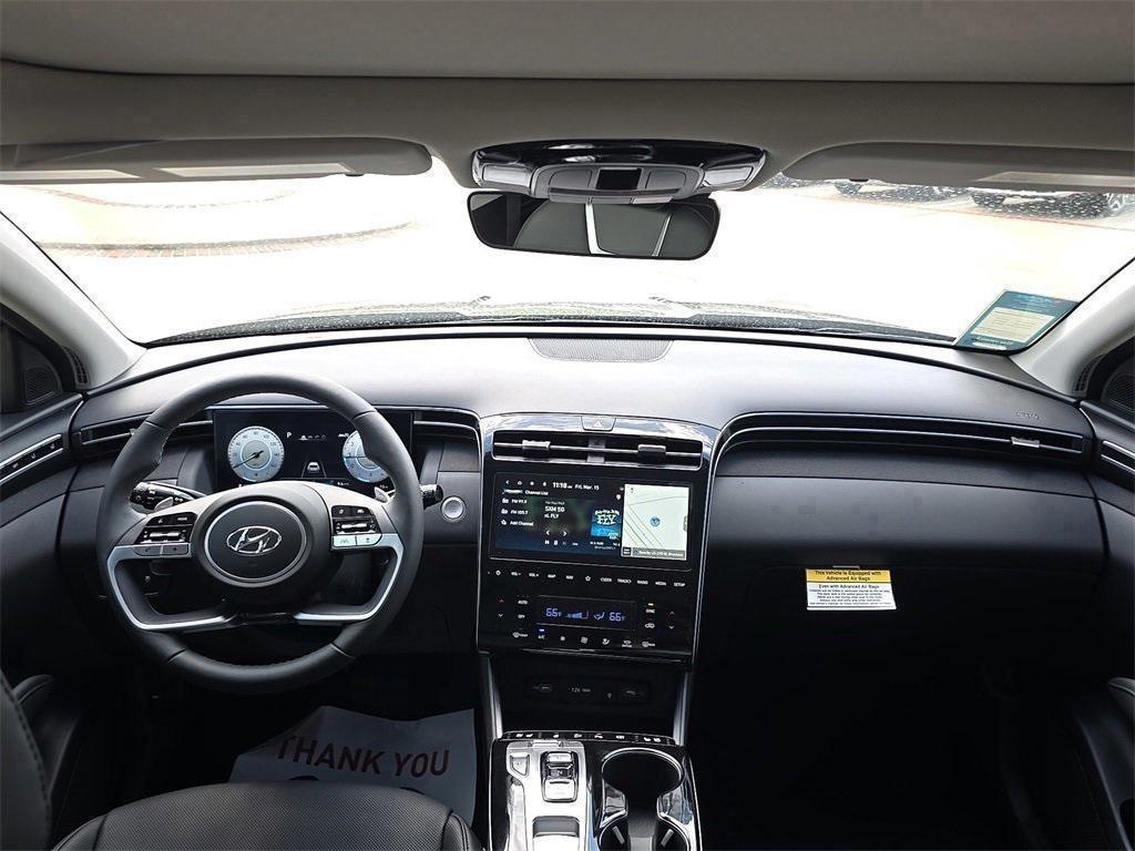 new 2024 Hyundai Tucson car, priced at $35,021