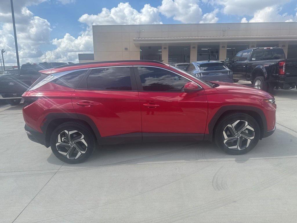used 2023 Hyundai Tucson car, priced at $24,000