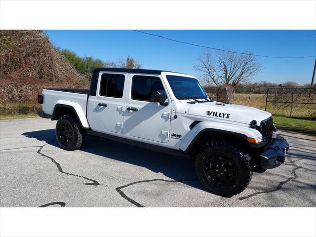 used 2023 Jeep Gladiator car, priced at $34,288