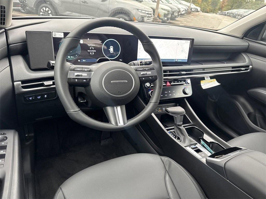 new 2025 Hyundai Tucson car, priced at $33,580