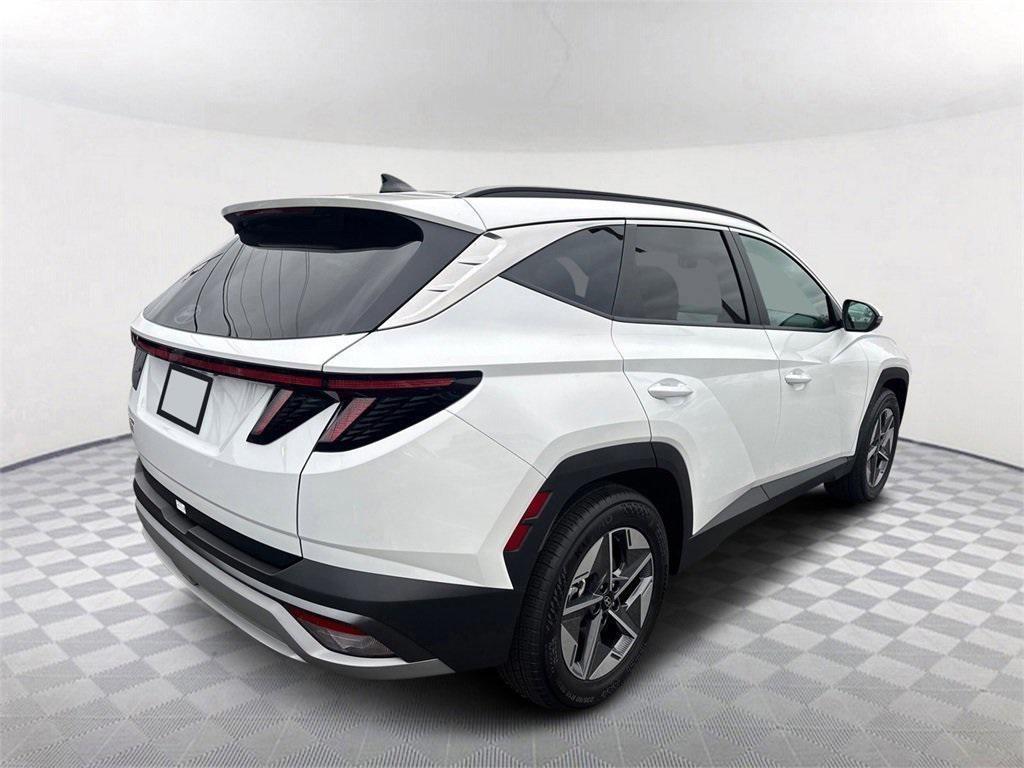 new 2025 Hyundai Tucson car, priced at $33,580