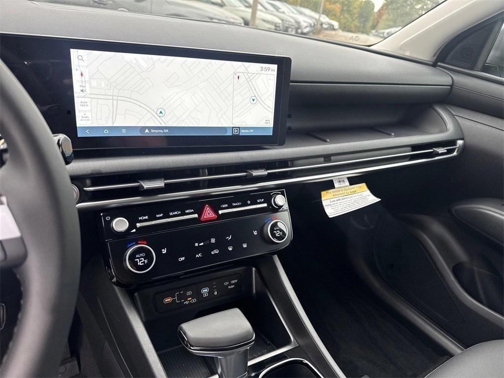 new 2025 Hyundai Tucson car, priced at $33,580