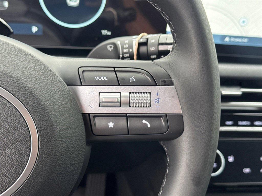 new 2025 Hyundai Tucson car, priced at $33,580