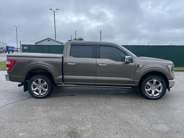 used 2021 Ford F-150 car, priced at $40,000