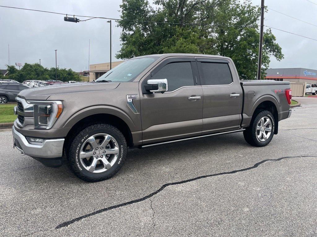 used 2021 Ford F-150 car, priced at $35,495