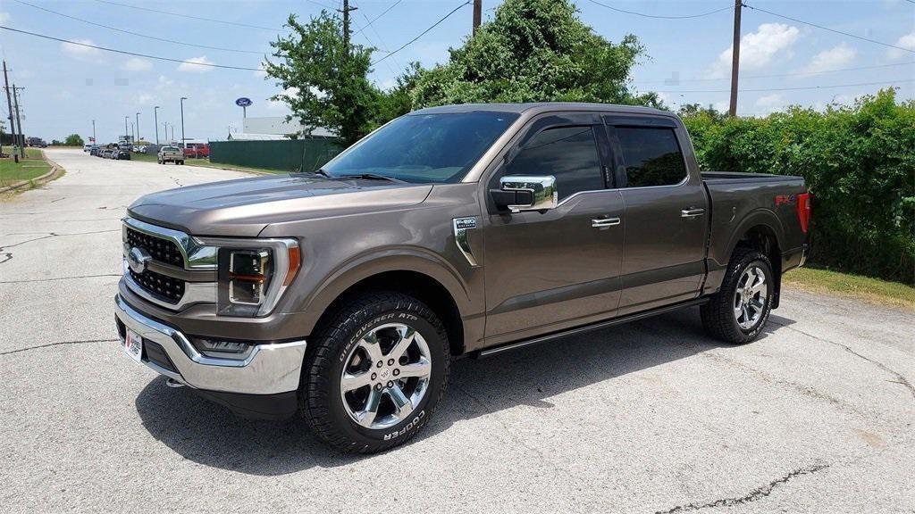 used 2021 Ford F-150 car, priced at $35,495