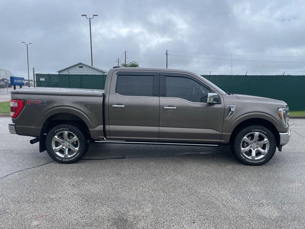 used 2021 Ford F-150 car, priced at $35,495