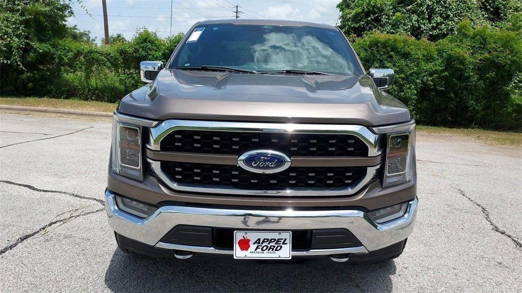 used 2021 Ford F-150 car, priced at $35,495