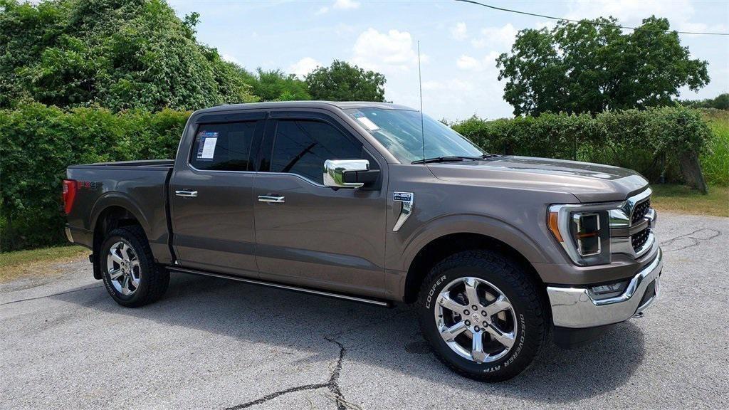used 2021 Ford F-150 car, priced at $34,000