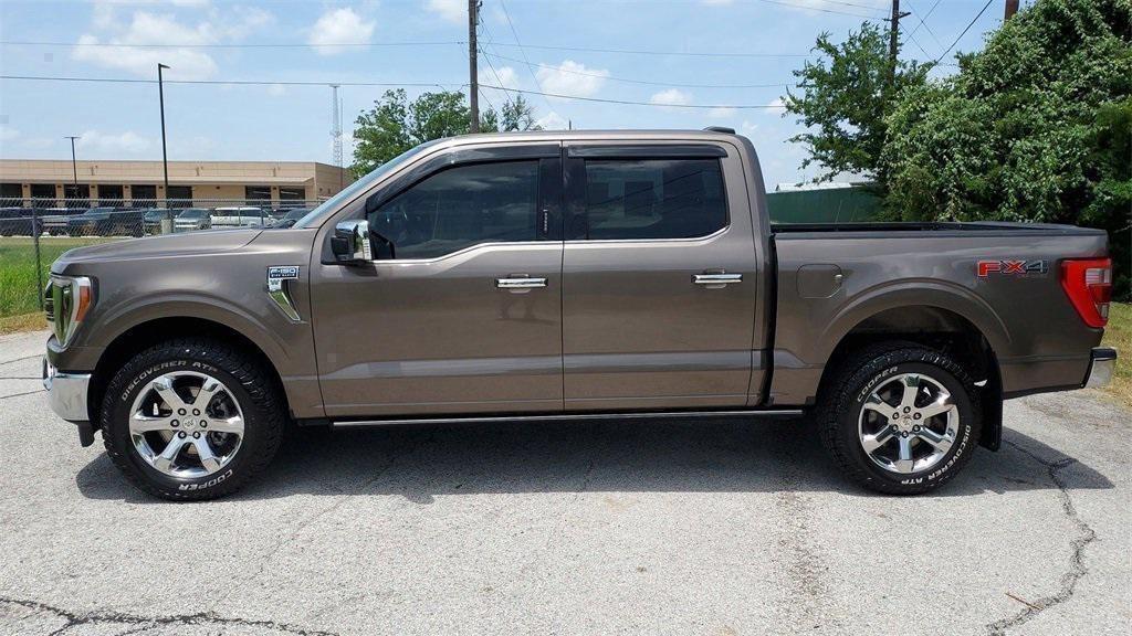 used 2021 Ford F-150 car, priced at $35,495