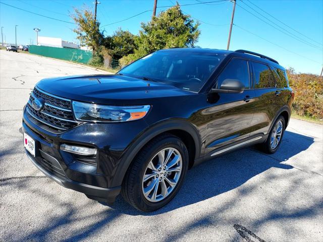 used 2021 Ford Explorer car, priced at $22,000