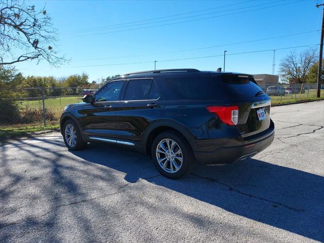 used 2021 Ford Explorer car, priced at $22,000