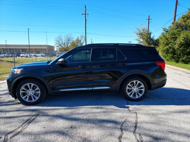 used 2021 Ford Explorer car, priced at $22,000