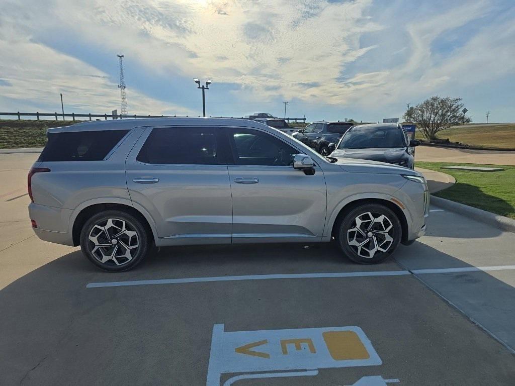 used 2021 Hyundai Palisade car, priced at $30,000