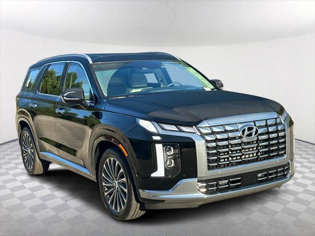 new 2025 Hyundai Palisade car, priced at $52,750