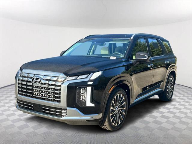 new 2025 Hyundai Palisade car, priced at $52,750