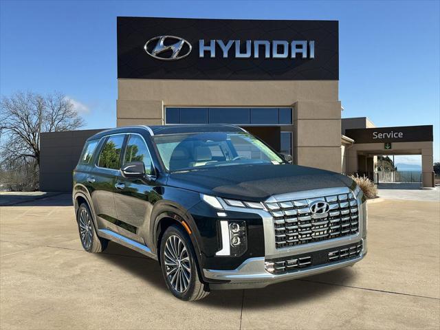 new 2025 Hyundai Palisade car, priced at $52,750