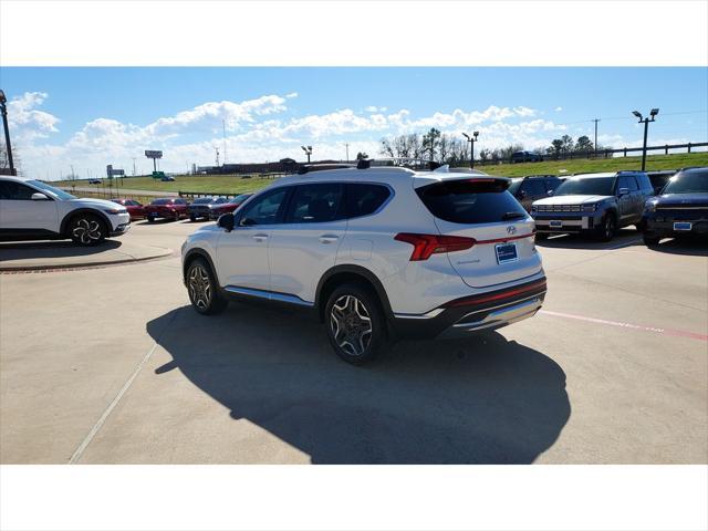 used 2022 Hyundai Santa Fe car, priced at $24,595