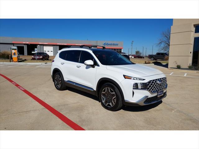 used 2022 Hyundai Santa Fe car, priced at $25,000