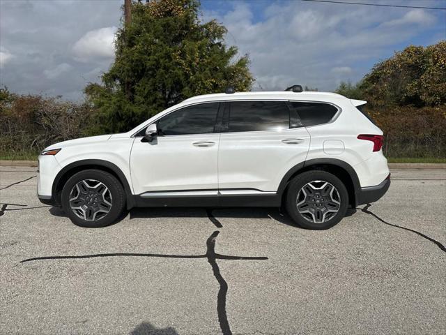 used 2022 Hyundai Santa Fe car, priced at $26,488