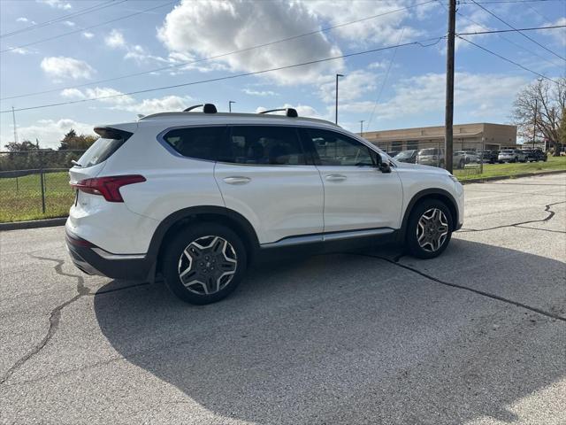 used 2022 Hyundai Santa Fe car, priced at $26,488