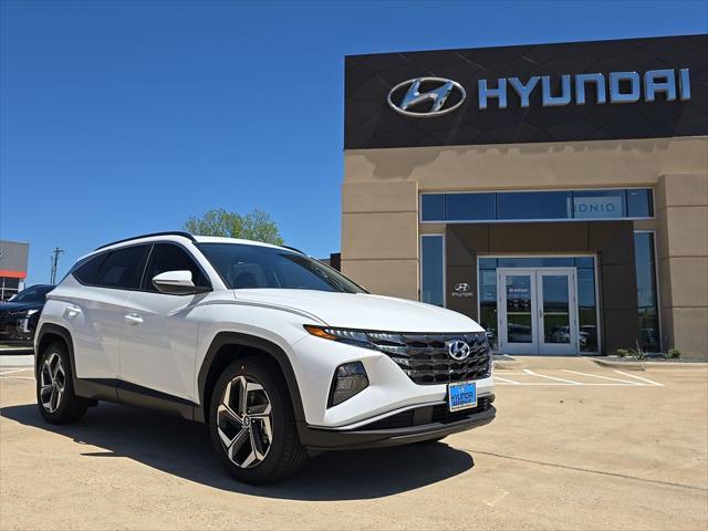 new 2024 Hyundai Tucson car, priced at $33,889