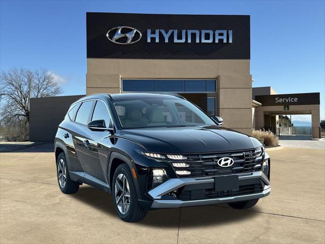 new 2025 Hyundai Tucson car, priced at $32,520