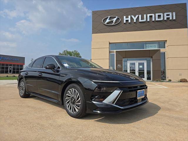 new 2024 Hyundai Sonata Hybrid car, priced at $37,994