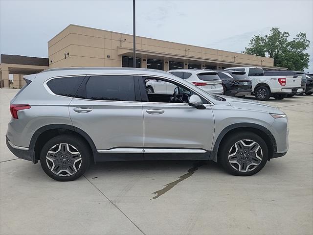used 2023 Hyundai Santa Fe car, priced at $28,991