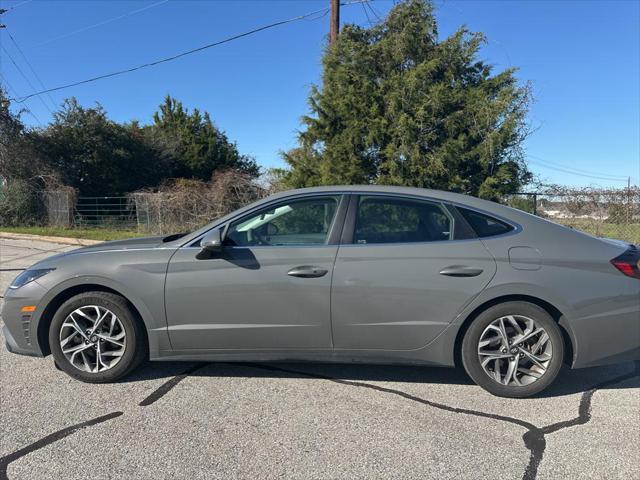 used 2022 Hyundai Sonata car, priced at $21,000