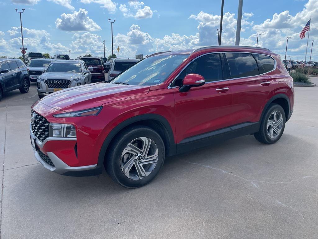 used 2023 Hyundai Santa Fe car, priced at $21,991