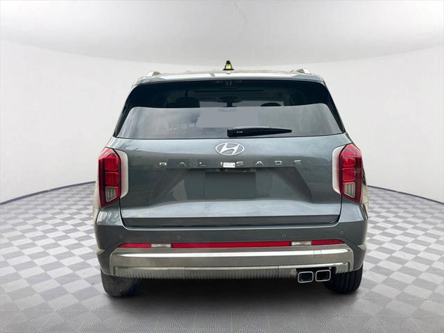 new 2025 Hyundai Palisade car, priced at $53,860
