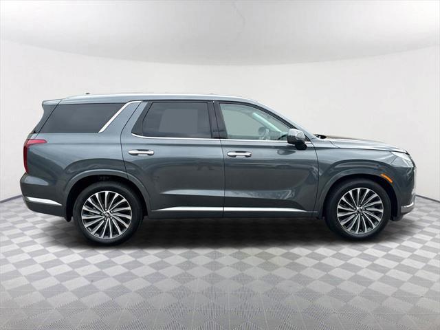 new 2025 Hyundai Palisade car, priced at $53,860