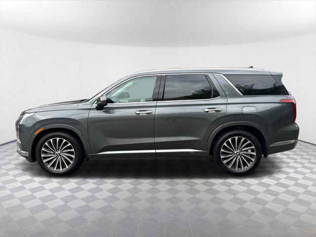 new 2025 Hyundai Palisade car, priced at $53,860