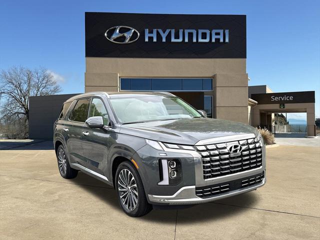 new 2025 Hyundai Palisade car, priced at $53,860
