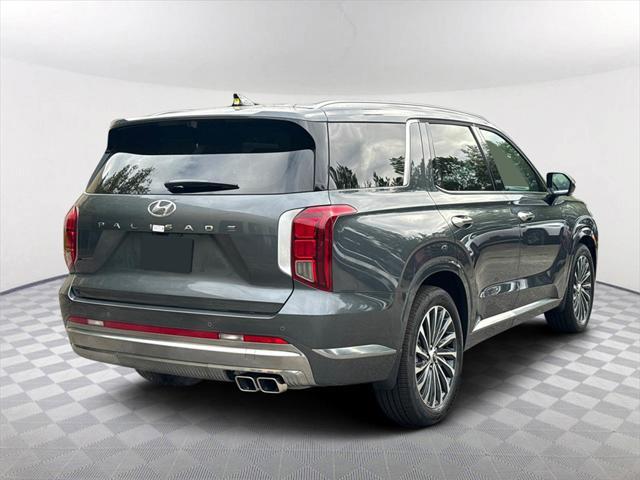 new 2025 Hyundai Palisade car, priced at $53,860
