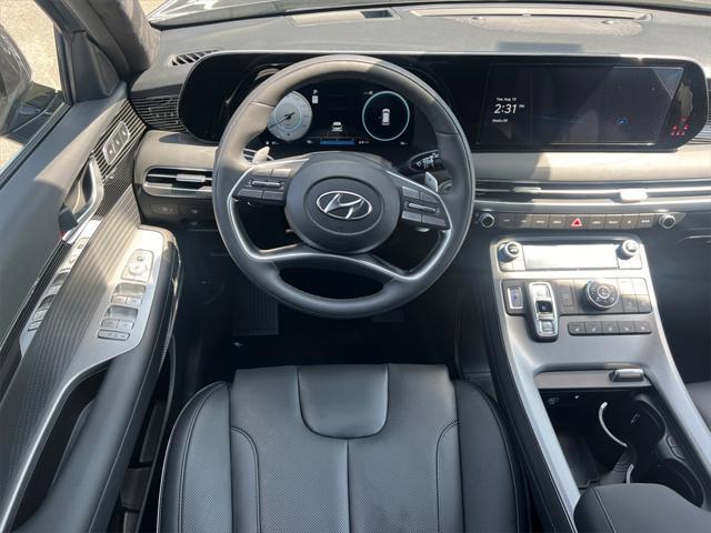 new 2025 Hyundai Palisade car, priced at $53,860