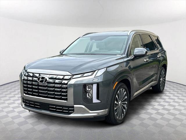 new 2025 Hyundai Palisade car, priced at $53,860