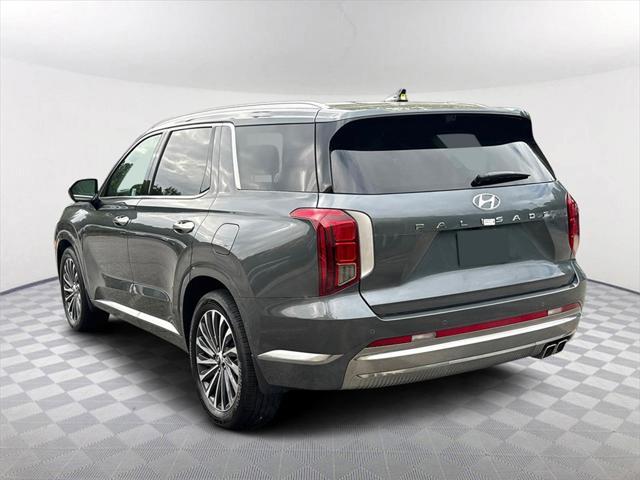 new 2025 Hyundai Palisade car, priced at $53,860