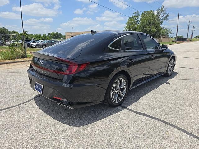 used 2023 Hyundai Sonata car, priced at $24,000