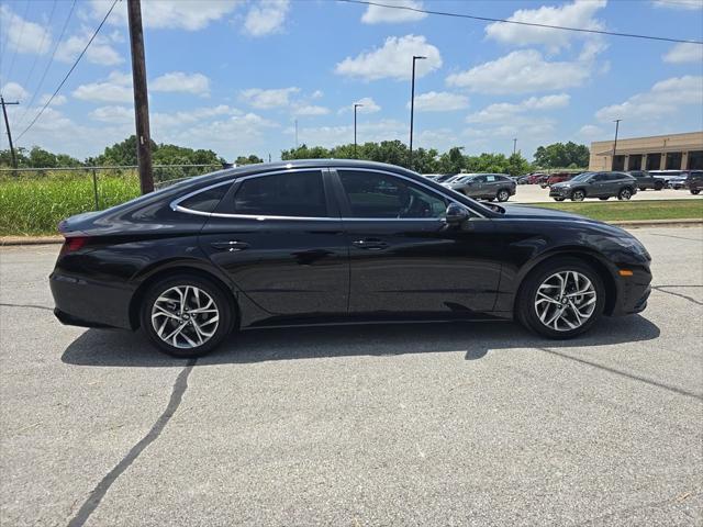 used 2023 Hyundai Sonata car, priced at $24,000