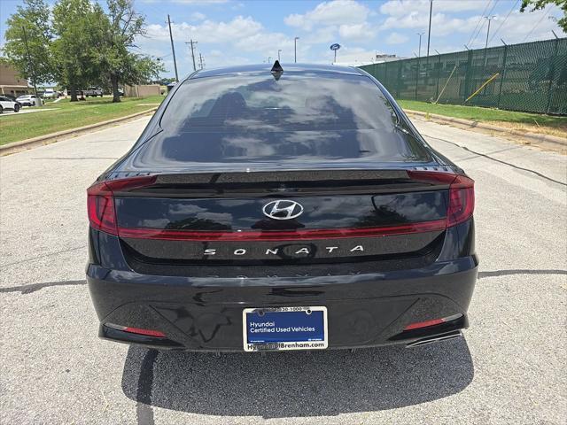 used 2023 Hyundai Sonata car, priced at $24,000