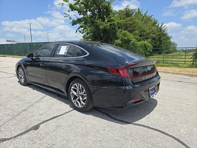 used 2023 Hyundai Sonata car, priced at $24,000