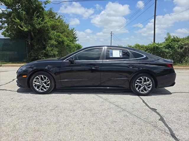 used 2023 Hyundai Sonata car, priced at $24,000