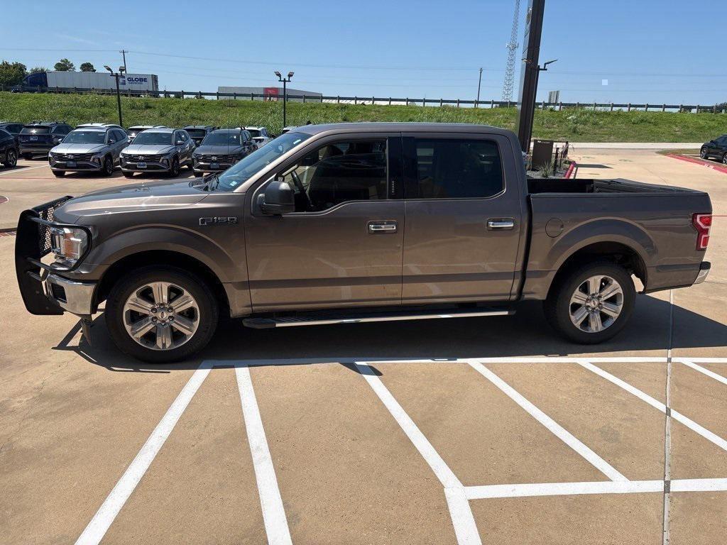 used 2020 Ford F-150 car, priced at $23,592
