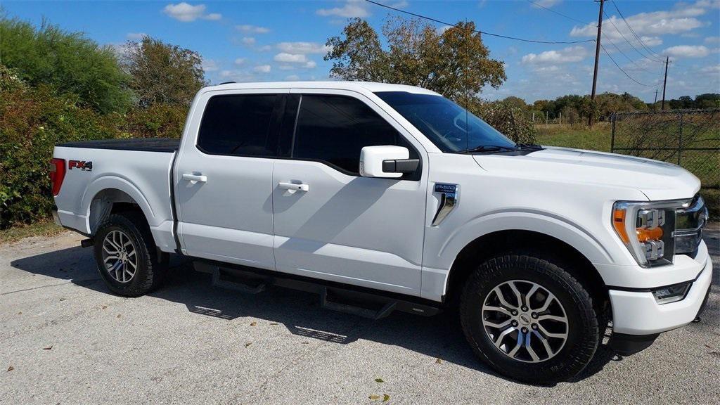 used 2021 Ford F-150 car, priced at $39,493